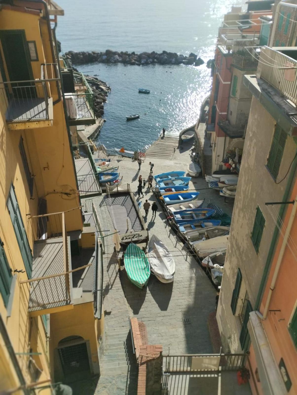 Casa Vacanze Andrea La Tua Base Per Visitare Il Mare Delle Cinque Terre Apartment La Spezia Luaran gambar