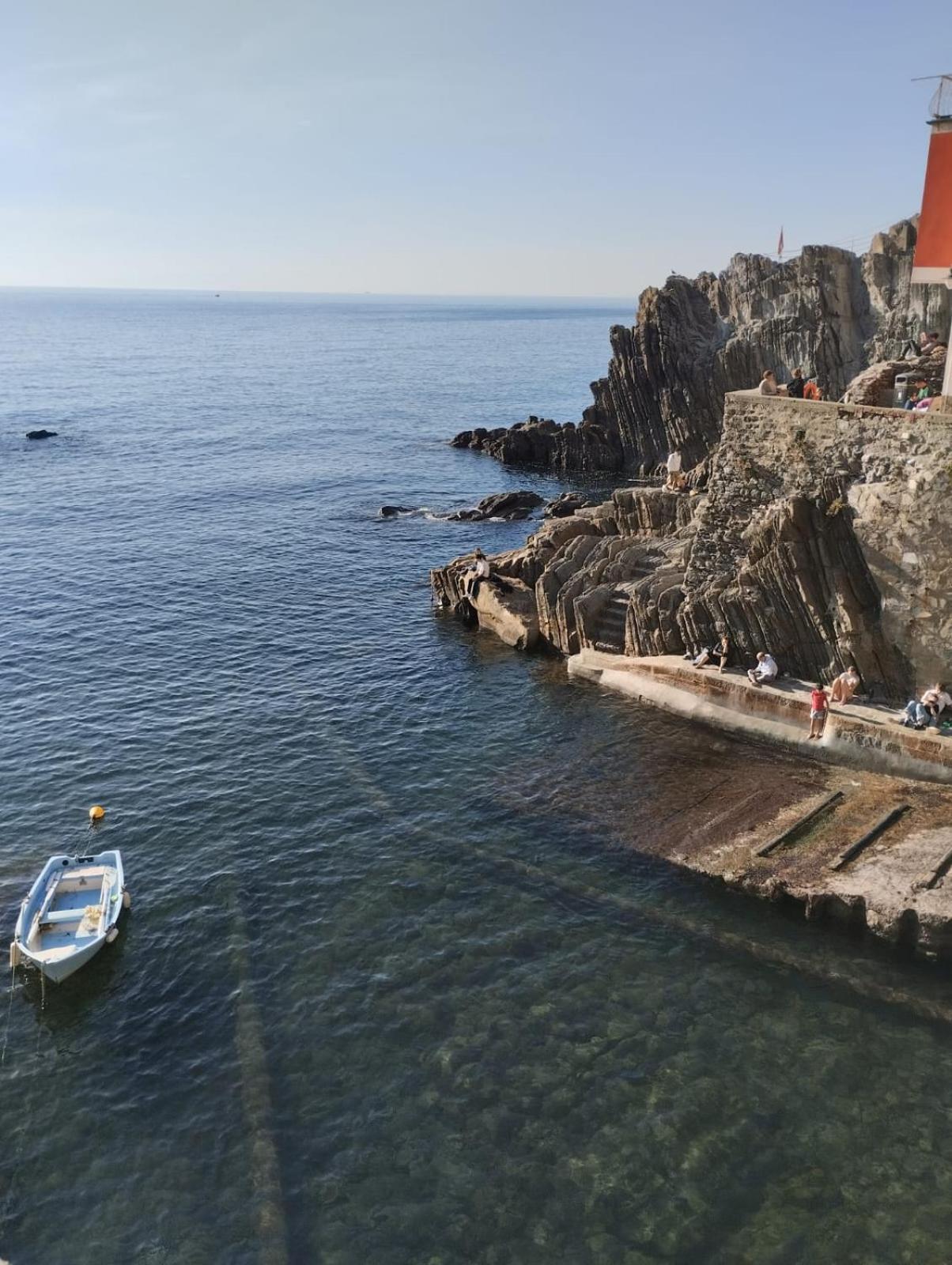 Casa Vacanze Andrea La Tua Base Per Visitare Il Mare Delle Cinque Terre Apartment La Spezia Luaran gambar