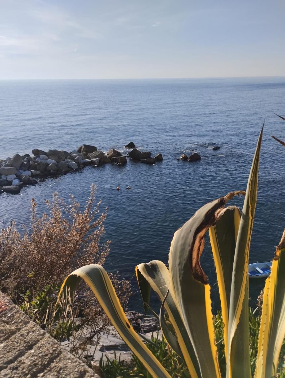 Casa Vacanze Andrea La Tua Base Per Visitare Il Mare Delle Cinque Terre Apartment La Spezia Luaran gambar